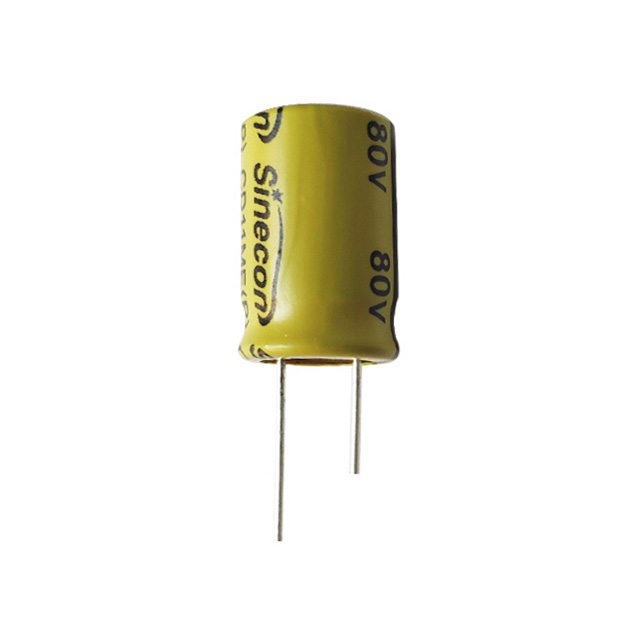 CD11ME/CD11We Høytemperatur Resistent høy krusning Lang levetid Lavspenning Radial aluminium Elektrolytisk kondensator