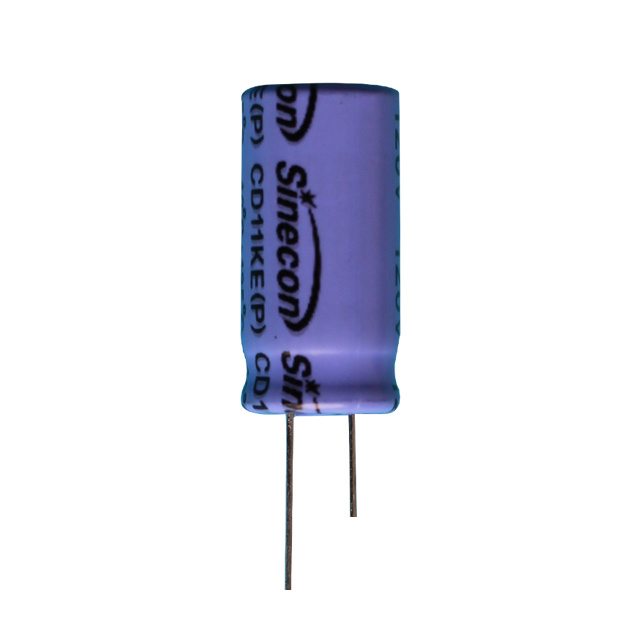 CD11Ke Compact High-Temperature Resistent Long-Life Lavspenning Radial aluminium Elektrolytisk kondensator