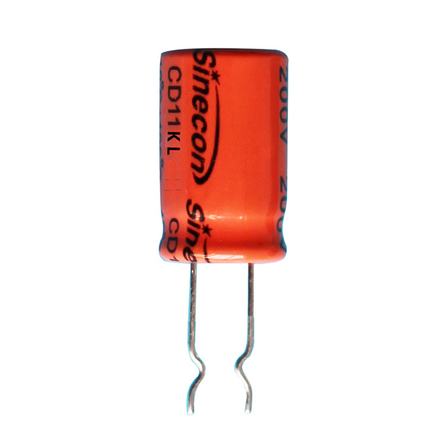 CD11NL/CD11KL Høytemperatur Resistent høy rippelmedium og høyspenning Radial aluminium Elektrolytisk kondensator CD11NL/CD11KL Høytemperatur Resistent høy rippelmedium og høyspenning Radial aluminium Elektrolytisk kondensator
