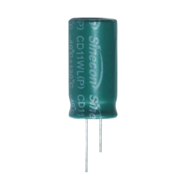CD11ML/CD11WL kompakt høye temperaturbestandig høyfrekvent medium og høyspennings radial aluminium elektrolytisk kondensator CD11ML/CD11WL kompakt høye temperaturbestandig høyfrekvent medium og høyspennings radial aluminium elektrolytisk kondensator