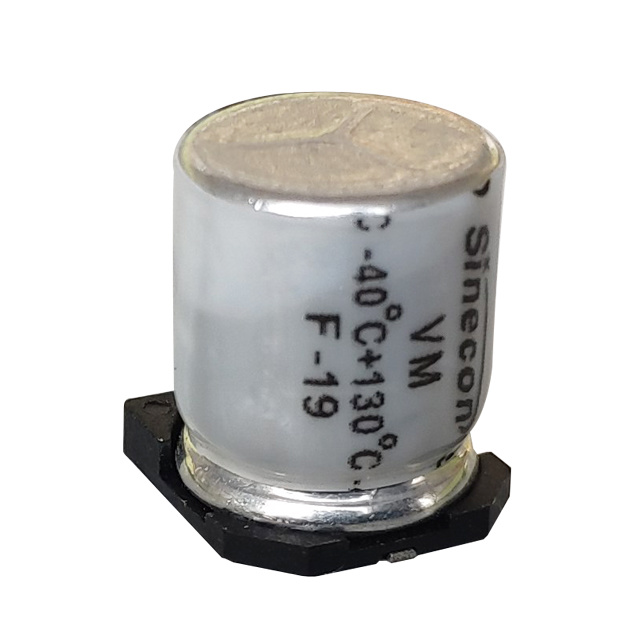 Overflateinnretninger Aluminium Elektrolytisk kondensator  