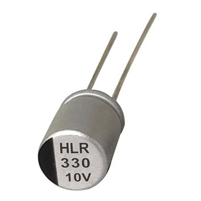 HLR 5000 timers levetid, høyfrekvent radial polymer aluminium elektrolytisk kondensator