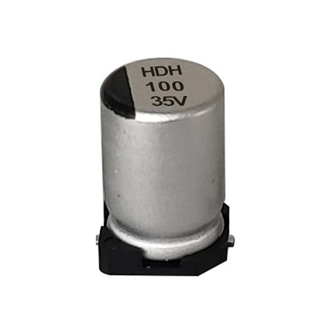 HDH høyspenningsoverflatepolymer aluminium elektrolytisk kondensator